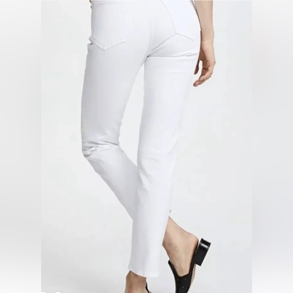 Rag & Bone Cigarette High Rise White Jeans. NWT! Sz 25 & 27 - Picture 3 of 16
